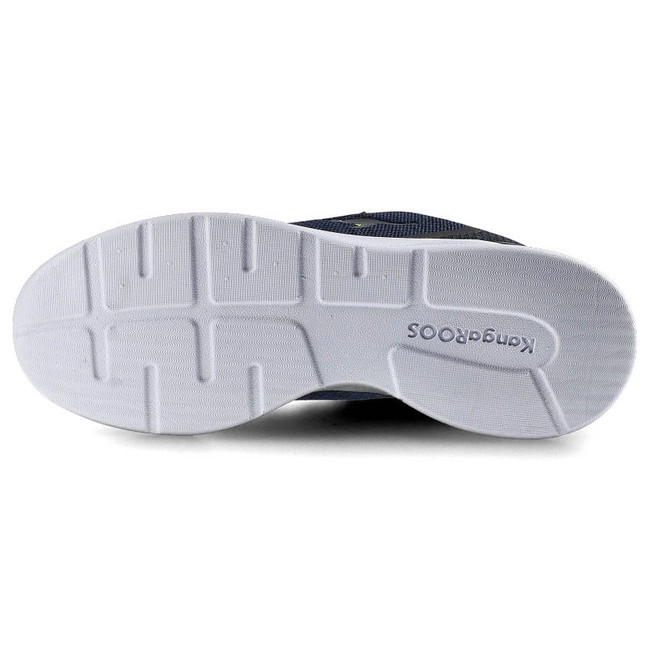 Tenisky Kangaroos - 18318 000 4054 Kf Lock Dk Navy/Lime