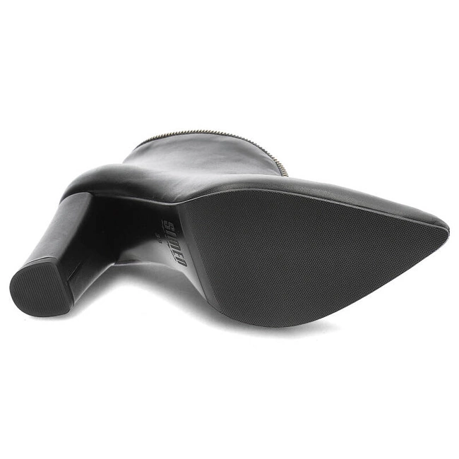 Členkové Topánky Simen - 6153A Czarny/Złoty