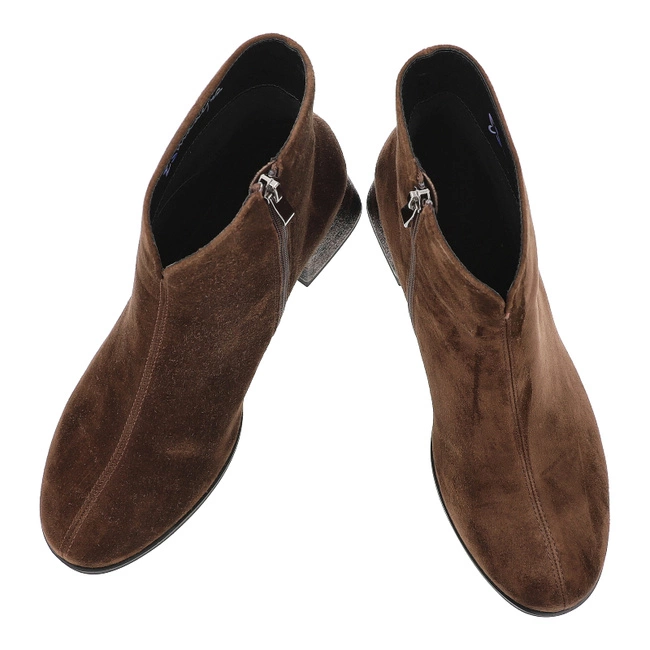 Členkové Topánky MACIEJKA - K7202-02/00-8 Brąz