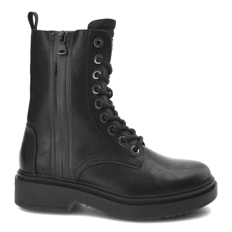 Členkové Topánky Jeep - THUNDERBOLT ZIP JL42662A 62 Black