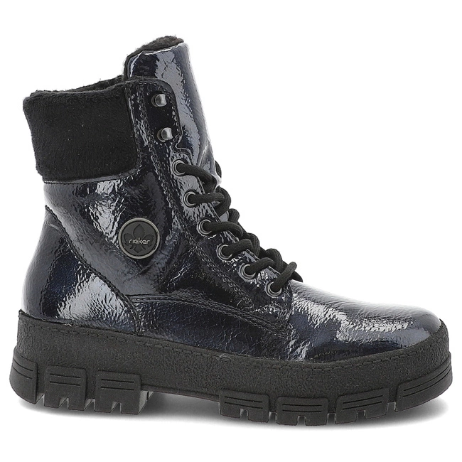 Členkové Topánky RIEKER - Y0220-14 Blue