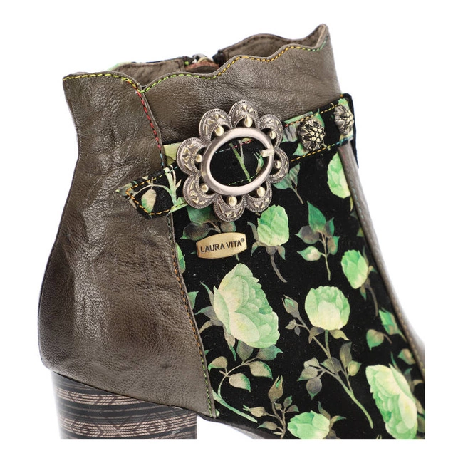 Členkové Topánky Laura Vita - Elceao 30 SL18956-30B Kaki