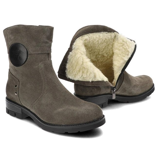 Členkové Topánky Karino - 0913/066-M Zielony