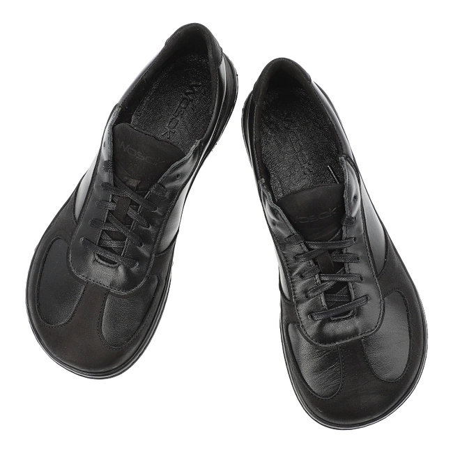 Poltopánky Barefoot WASAK - 0790 Czarny