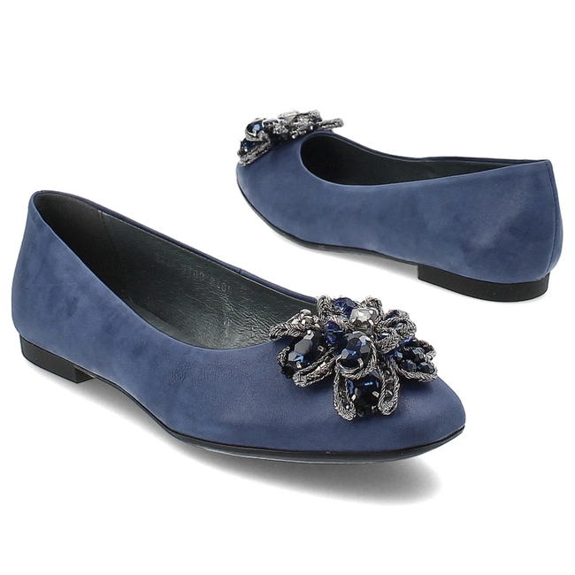 Baleríny Armodo - 2700 Granat 300