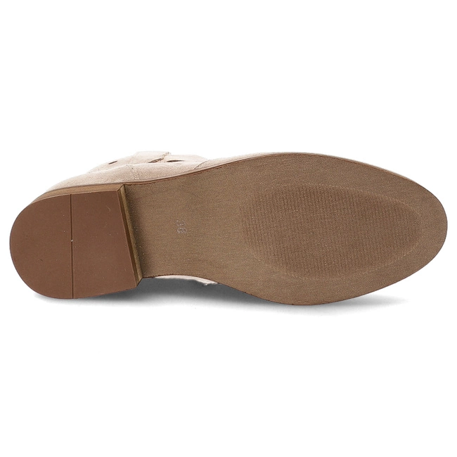 Členkové Topánky VINCEZA - 39960 LT.BE J.Beżowy