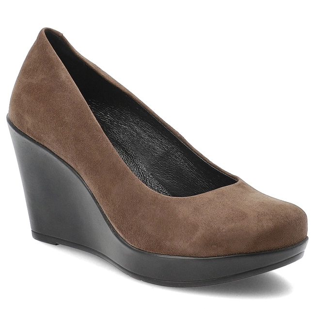 Lodičky KARINO - 1224/015-P Cervo/Welur