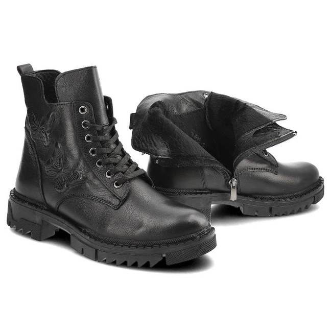 Členkové Topánky Artiker - 53C0685 Czarny