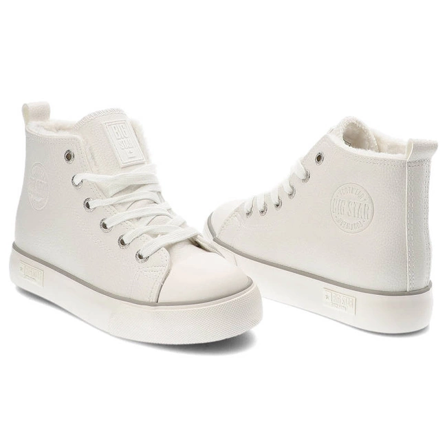 Tenisky Big Star - KK374227 Biały