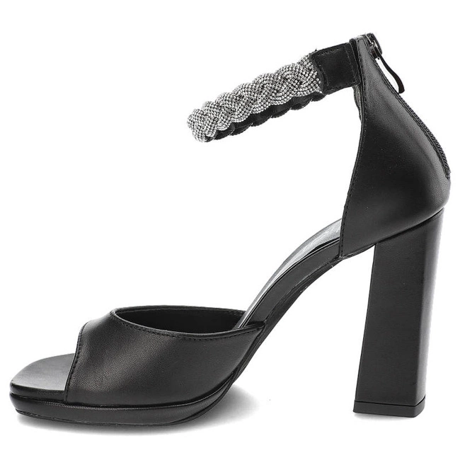 Sandále Kordel - 2524 Czarny 301