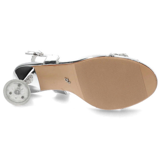 Sandále Sca'viola - S-145 Silver