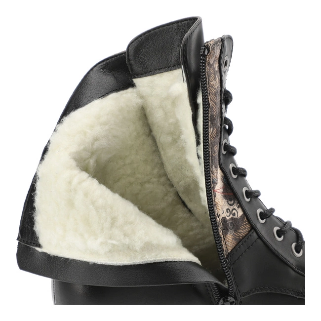 Členkové Topánky Rieker - 93614-00 Black Combination