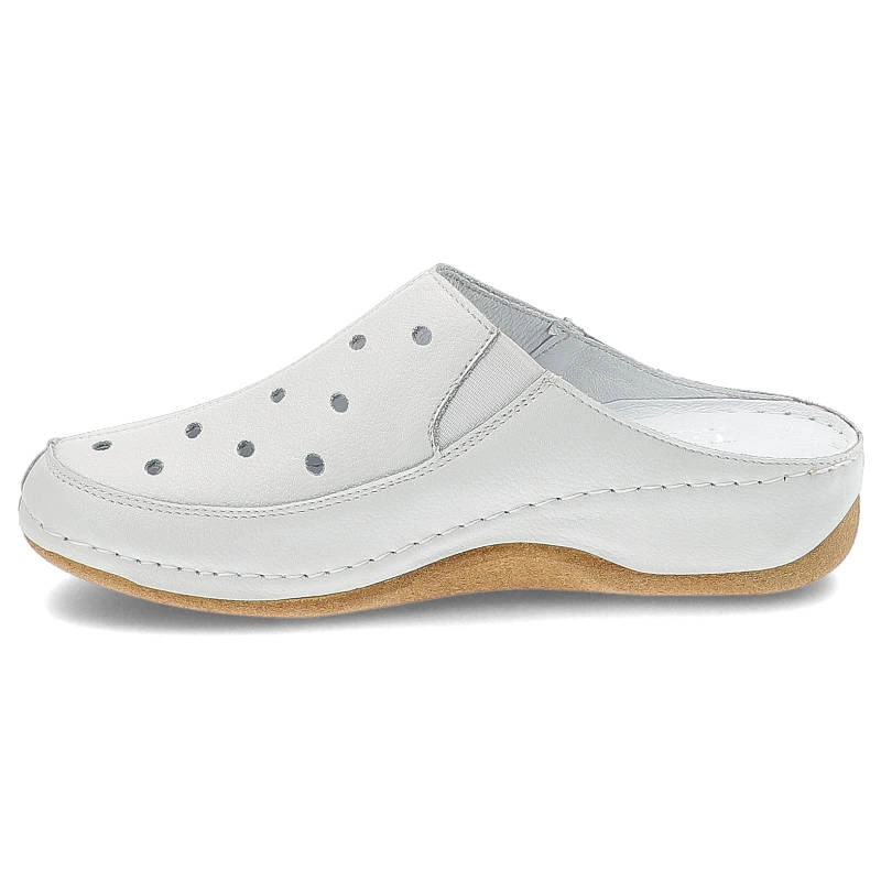 Šľapky Pollonus - 5-1408-007 Biały Floter