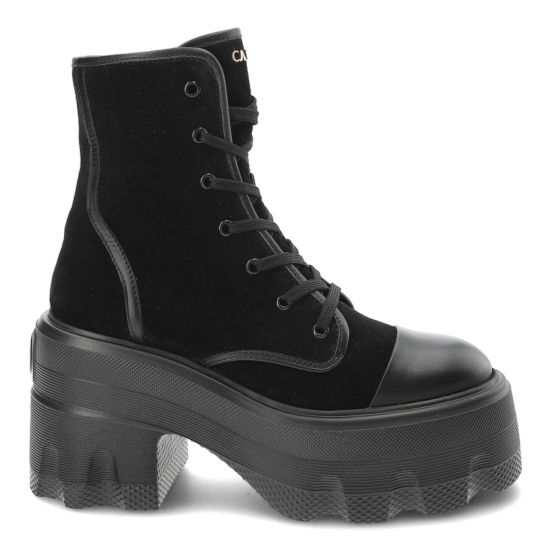 Členkové Topánky Carinii - B9884_-T79-H20-000-G67 Czarny