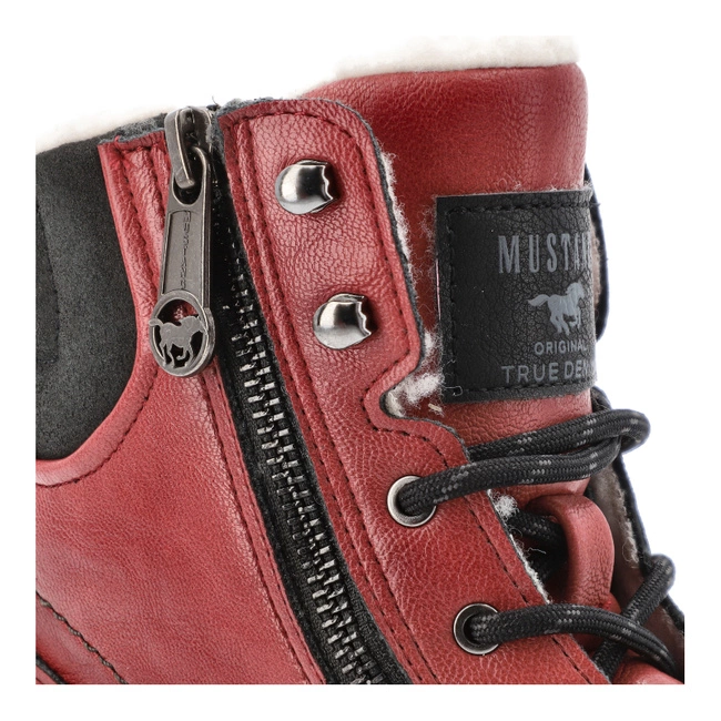 Členkové Topánky Mustang - 1436-606-5 Rot