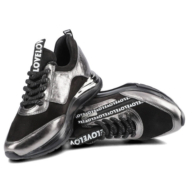 Tenisky Artiker - 47C433 Srebrny