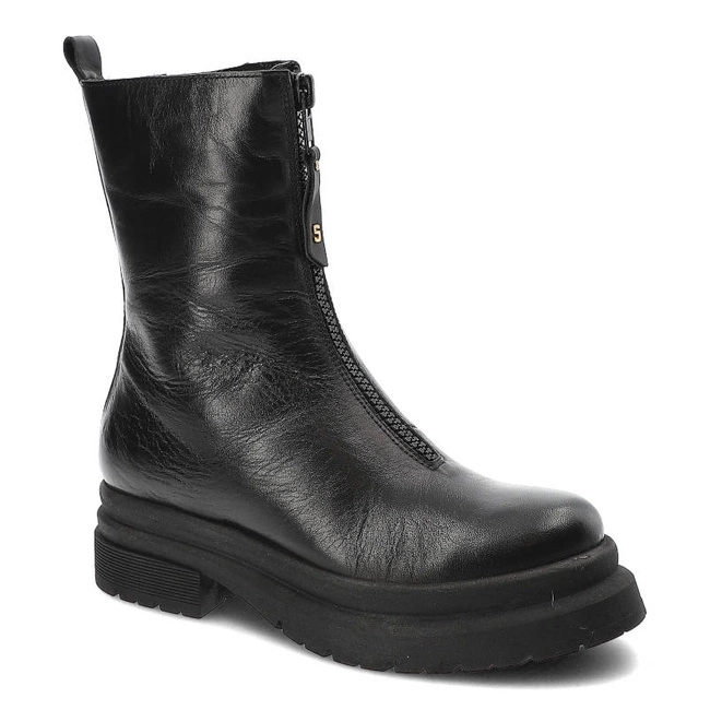 Členkové Topánky Simen - 5532A Czarny