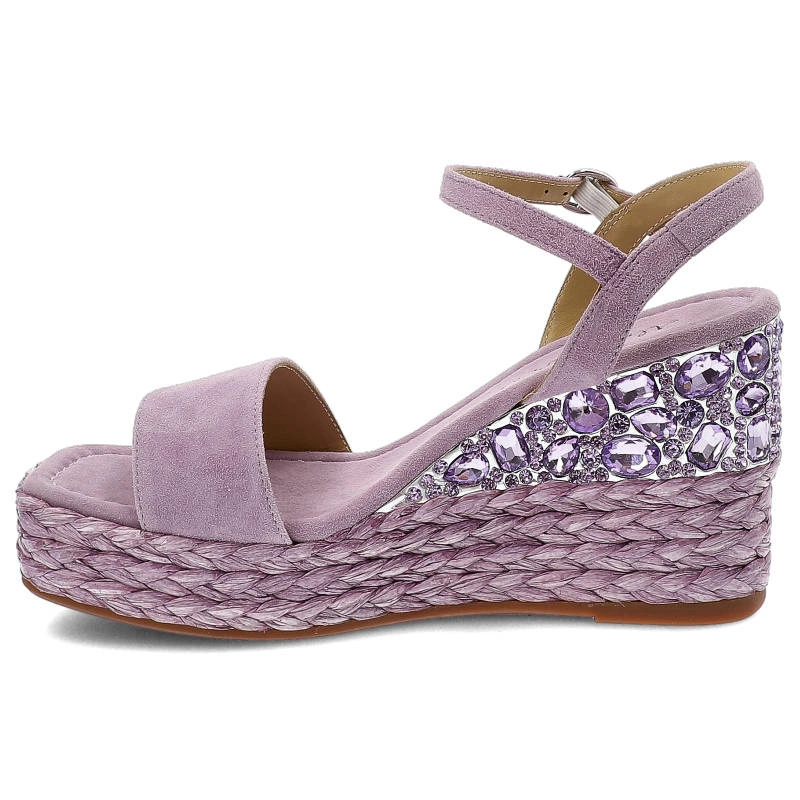 Sandále Alma en Pena - V23496 Suede Lilac