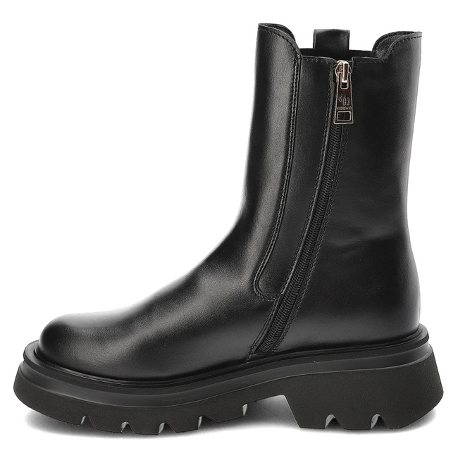 Členkové Topánky Chebello - 4537_-002-000-MIC-S349 Czarny