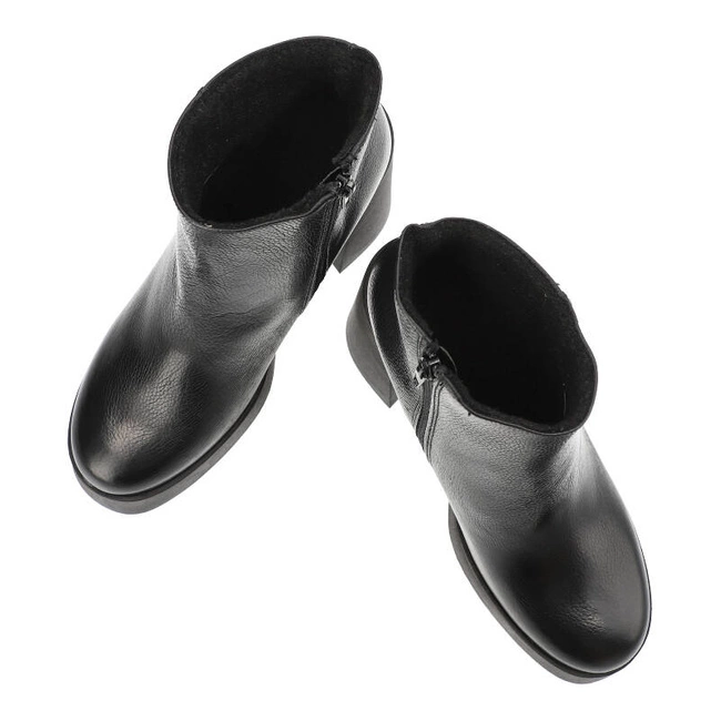 Členkové Topánky Armodo - 1762 Czarny Groch