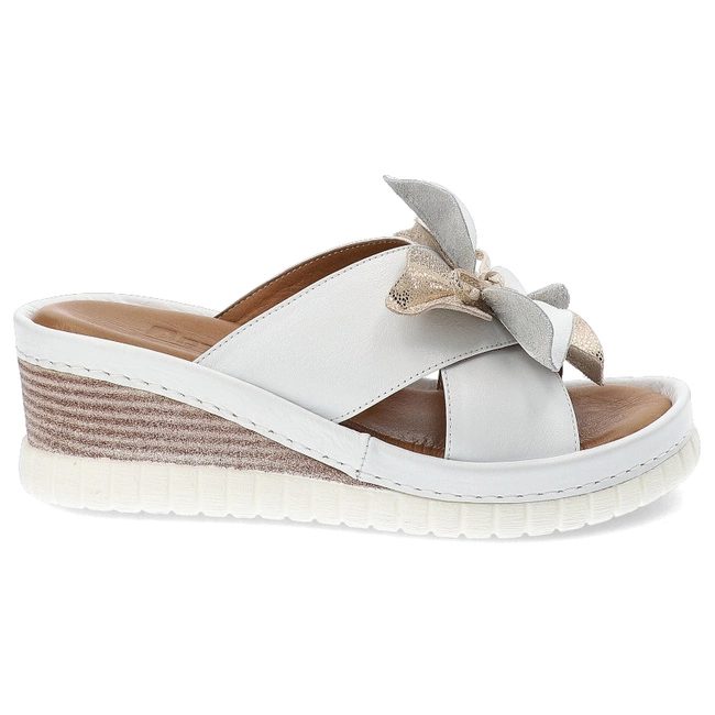 Šľapky Artiker - 54C0537 White