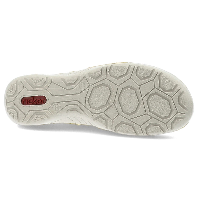 Poltopánky RIEKER - 52528-68 Yellow