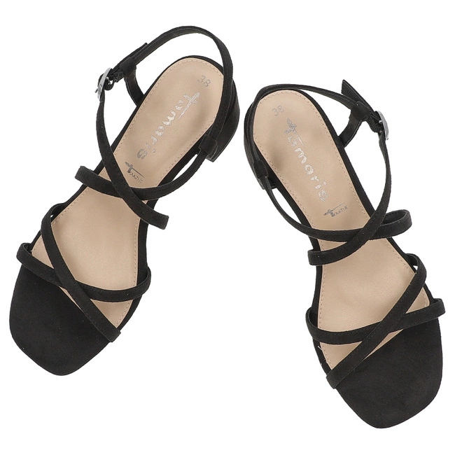 Sandále TAMARIS - 1-28204-42 001 Black