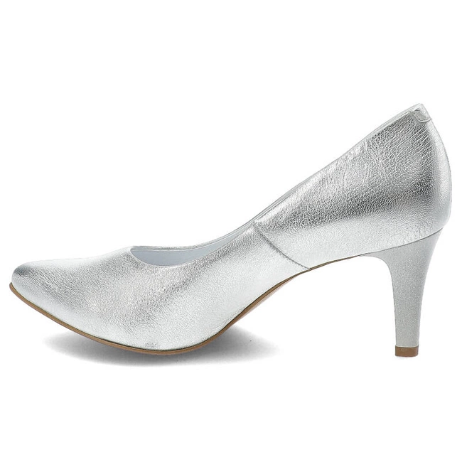 Lodičky Clasicco - 1062 Srebro/644