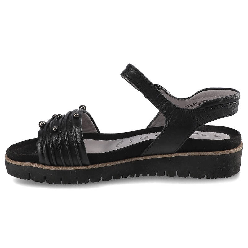 Sandále Tamaris - 1-28141-22 001 Black