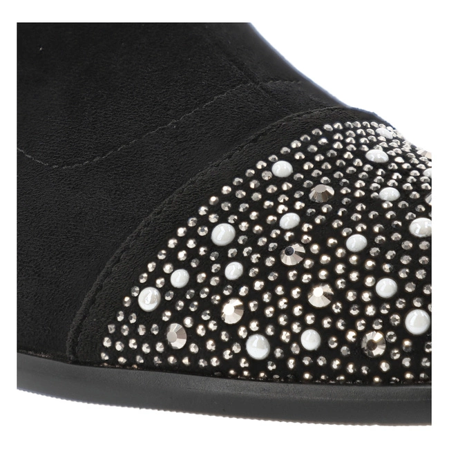 Členkové Topánky S.BARSKI - MR52-165 Black