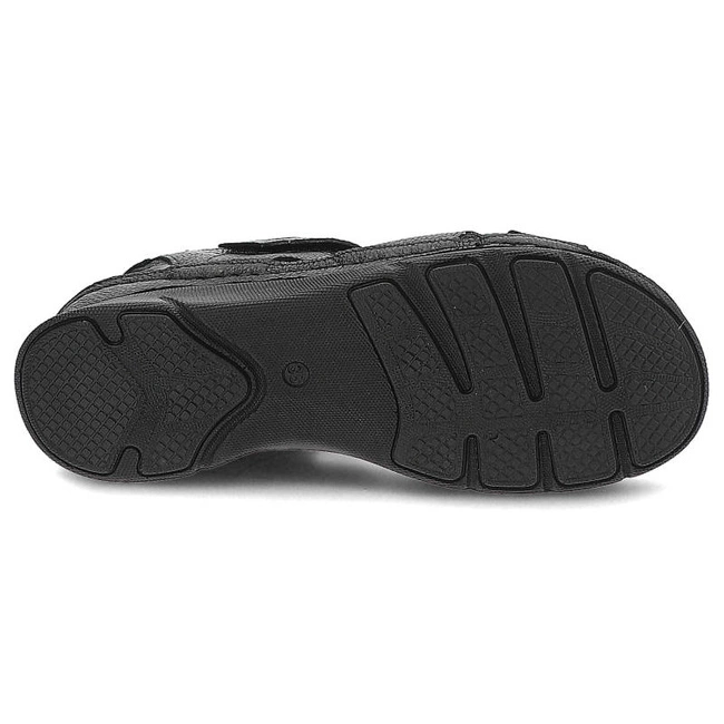 Sandále Kampa - K192 Czarny 417