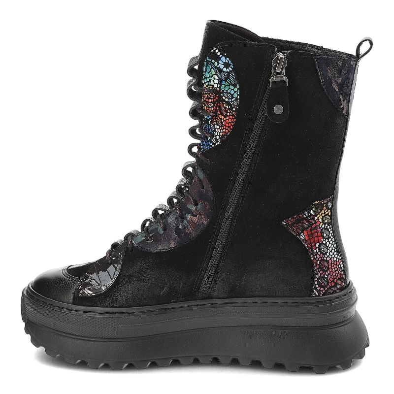 Členkové Topánky Maciejka - 06565-01/00-8 Czarny