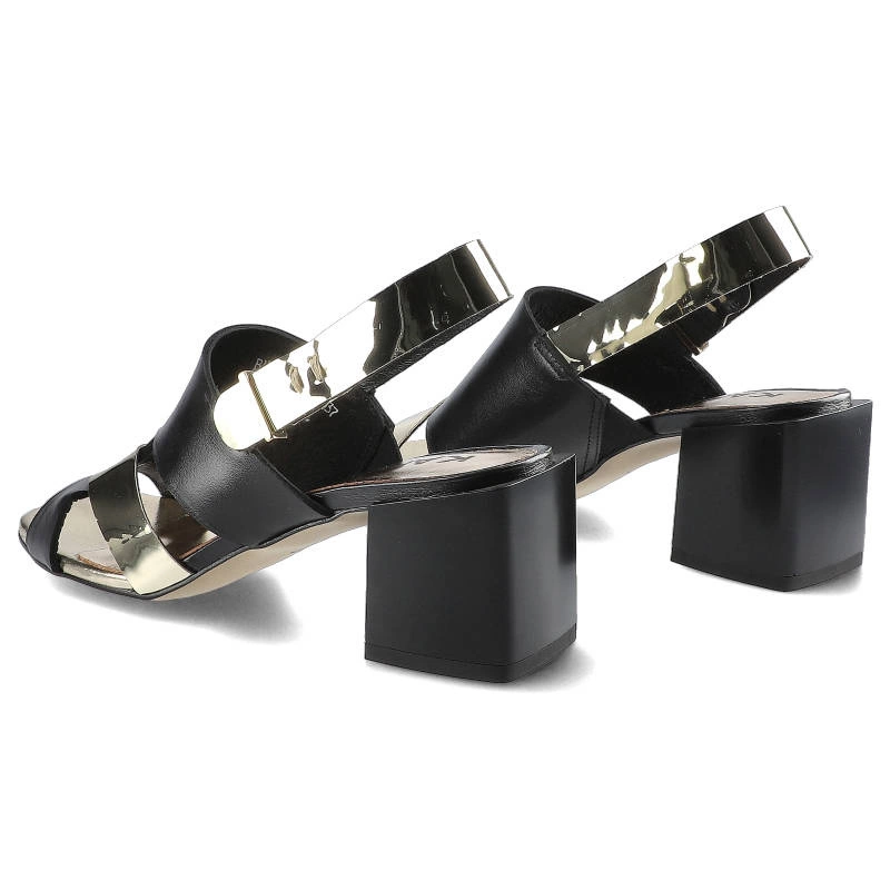 Sandále Karino - 3474/151-P Czarny/Złoty