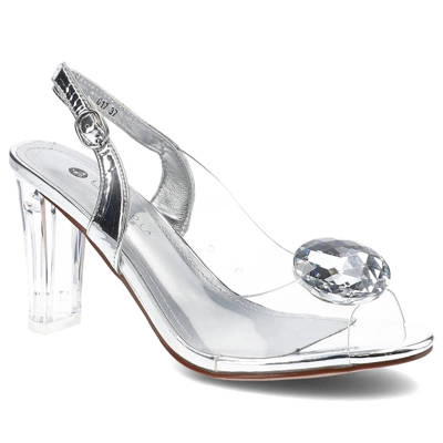 Sandále Sca'viola - G-17 Silver