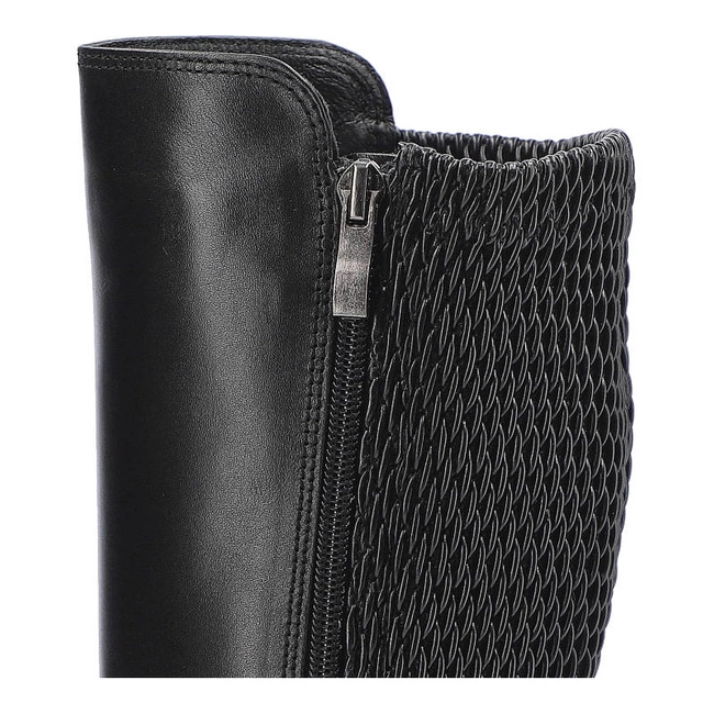 Čižmy Grace - 07350 Czarny 1.133-T-92/3