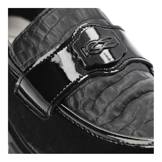 Poltopánky Filippo - DP6371/24 BK Czarny