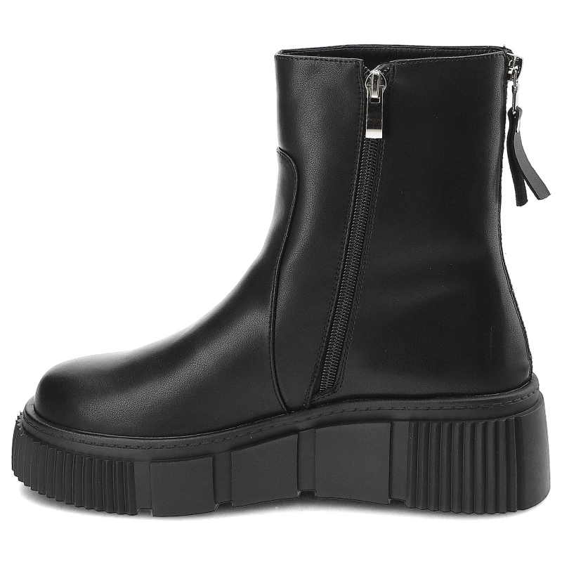 Členkové Topánky Cambell - 24-58307BK Czarny