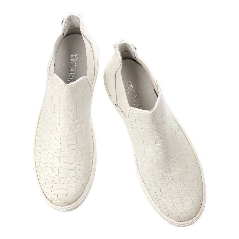 Členkové Topánky Carinii - B2779-C97-967-000-993 Biały