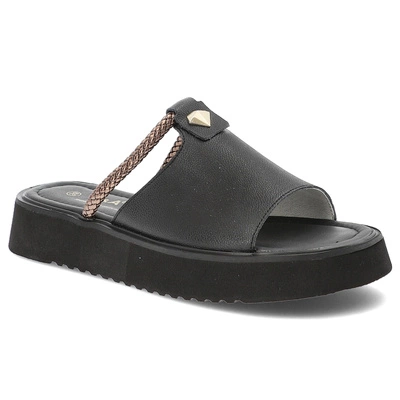 Šľapky S.BARSKI - MK51-475 Black