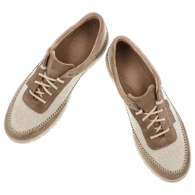 Poltopánky WASAK - 0759 Capuccino Welur