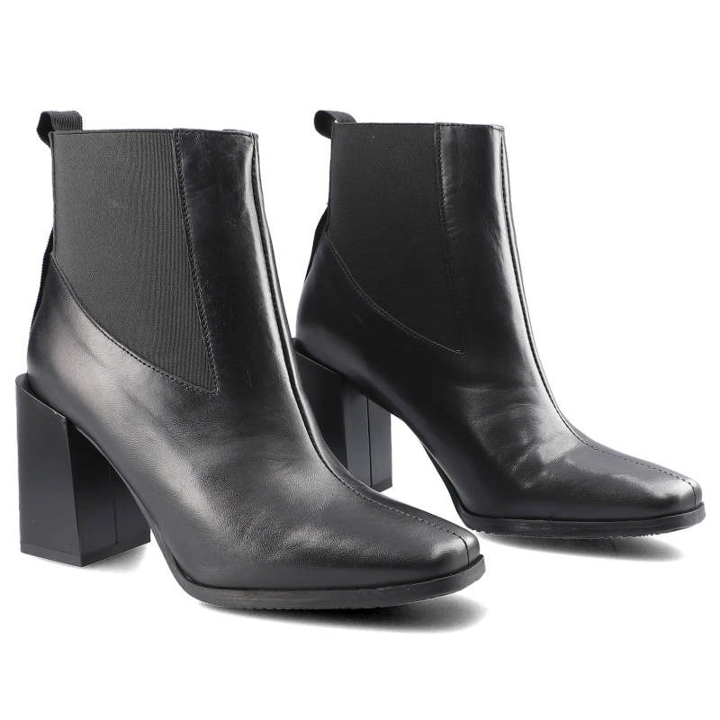 Členkové Topánky Karino - 3552/076-F Czarny