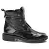 Šnúrovacie Členkové Topánky Venezia - 00101436R 145 Czarny