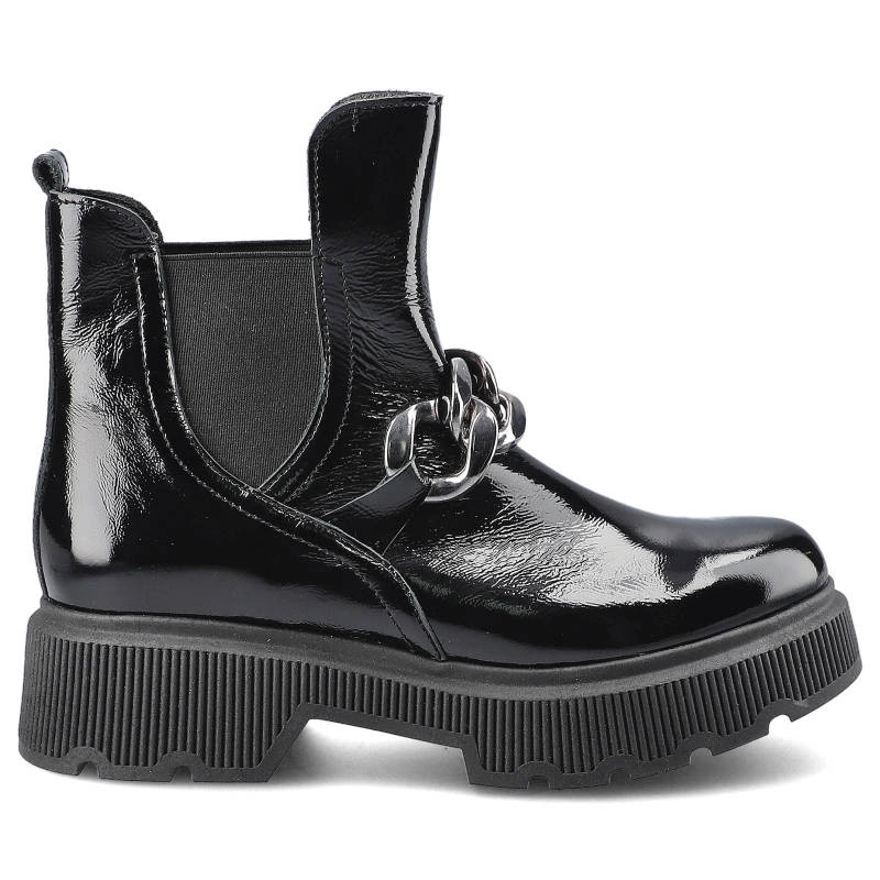 Členkové Topánky Lemar - 60335 Naplak Czarny