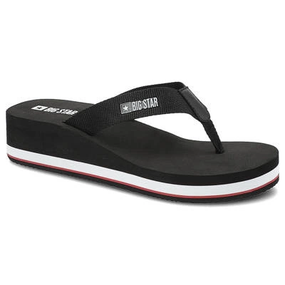 Žabky Big Star - JJ274A332 Czarny