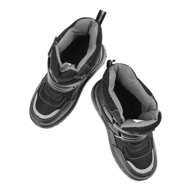 Čižmy Big Star - MM374129 Czarny