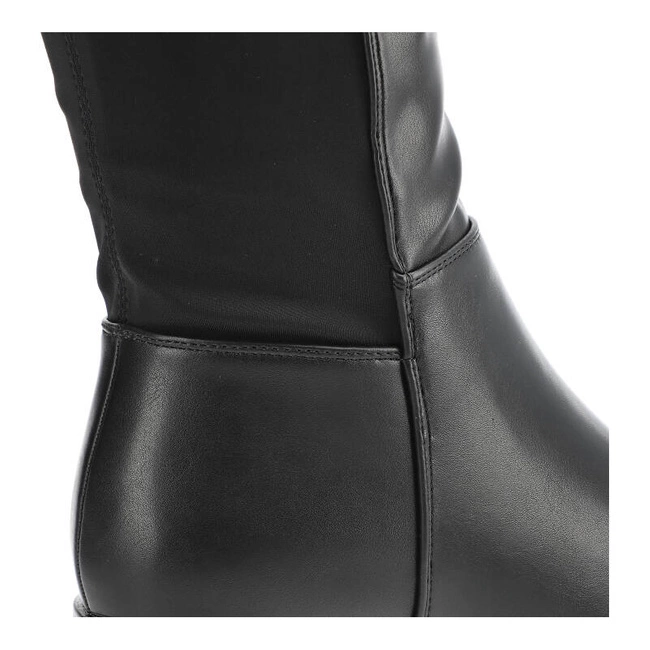 Čižmy S.Barski - HY27098 Black