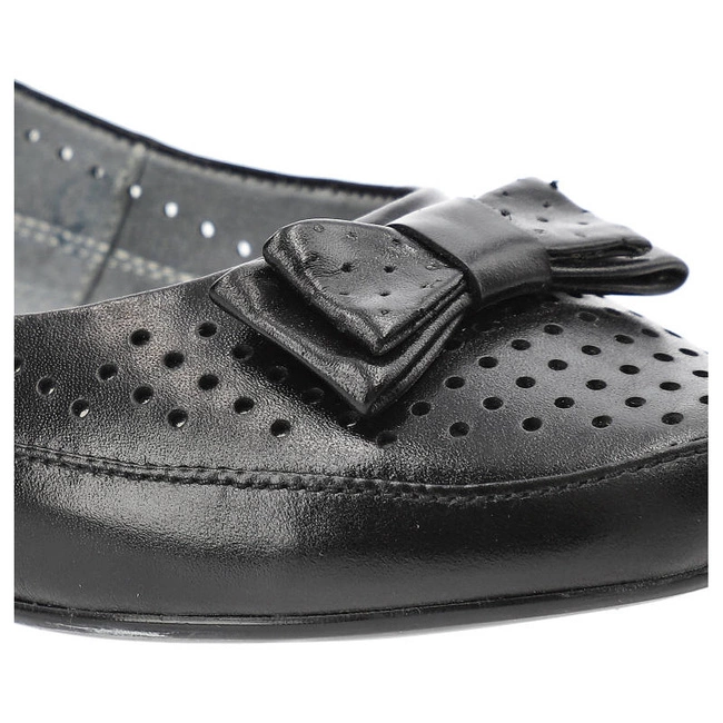 Baleríny Maciejka - 02946-01/00-5 Czarny