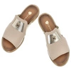 Šľapky ARMODO - 40423 V.Taupe/Złoty