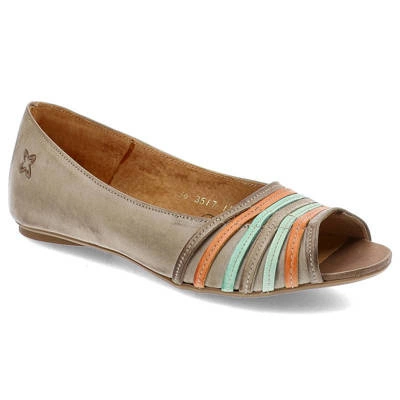 Baleríny Maciejka - 03517-04/00-5 Beżowy