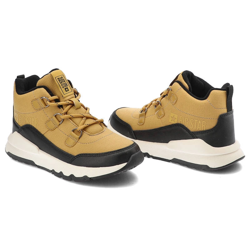 Členkové Topánky Big Star - KK374118 Camel